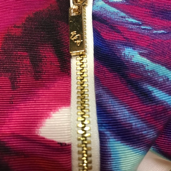 β€οΈπ3xHPπβ€οΈEliza J Fit & Flare Cocktail Dress - Picture 5 of 8